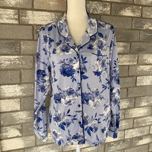 Flora by Flora Nikrooz two piece pajama set size L